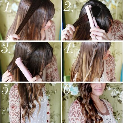12 начина как да се направи лесно вълна на косата