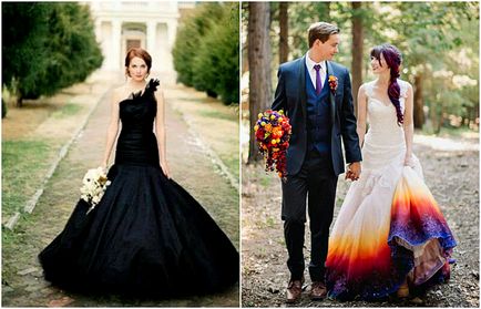 17 идеи необичайни сватбени рокли, които подчертават индивидуалността и характера на съвременната