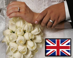 Британският сватба