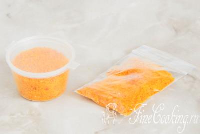 Портокалова кора - рецептата със снимка