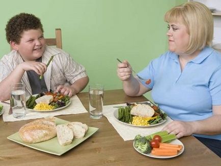 Диета за деца, за да отслабнете за една седмица с детското затлъстяване, какво да готвя, упражнения