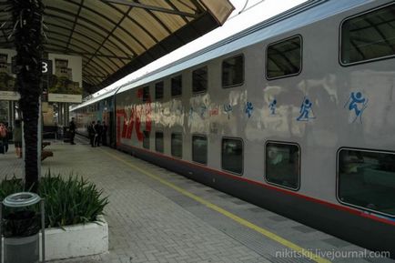 Фото доклад на пътуването през първите влакове железници двуетажни (48 снимки) - triniksi