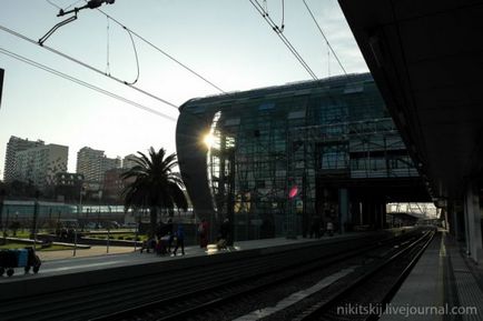 Фото доклад на пътуването през първите влакове железници двуетажни (48 снимки) - triniksi