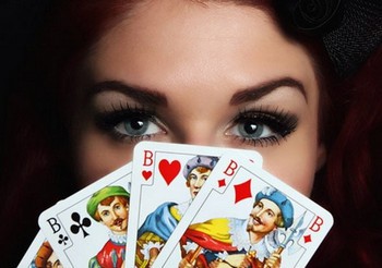 Предсказания от карти за игра в любовта на човек