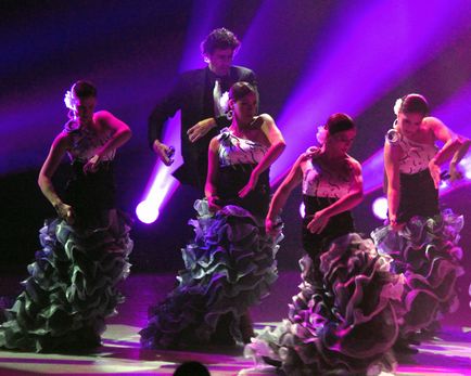 Испания фламенко, историята на танци, разнообразие от фламенко, Испания