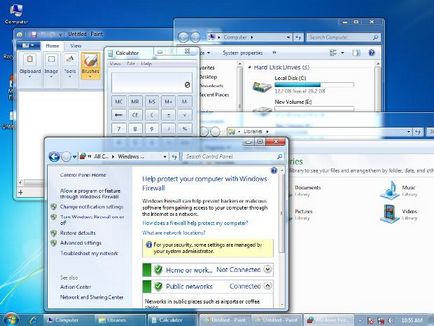 Колко бързо се минимизира всички прозорци и Windows XP 7