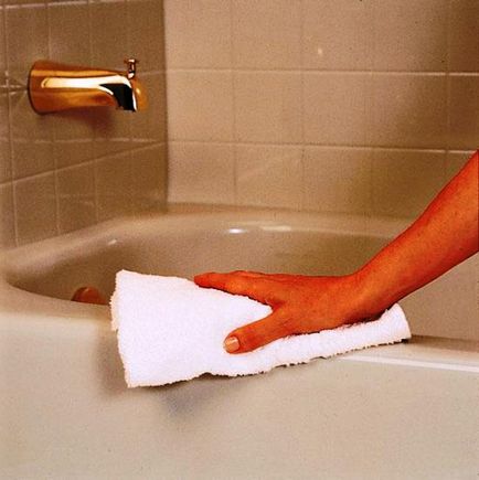 Как да почистите акрилна вана ви чист акрил баня, където
