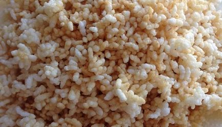 Как да си направим надува технология ориз производство и рецепти