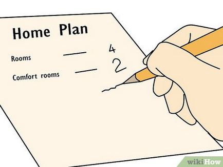Как да се направи план за къща