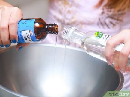 Как да кандидатствате рициново масло за коса