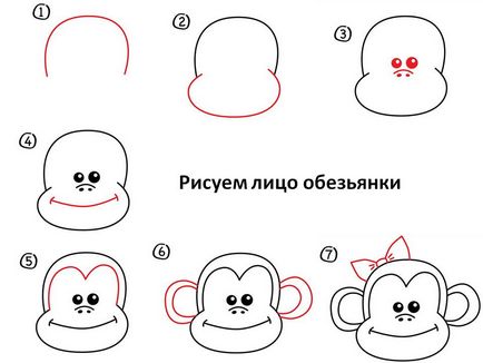 Как да се направи сладко маймуна, поетапно описание на процеса