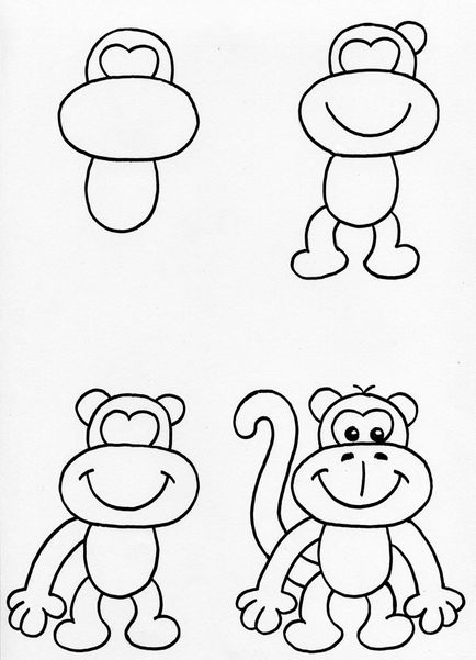 Как да се направи сладко маймуна, поетапно описание на процеса