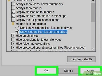 Как да намерите скритите файлове и папки в Windows