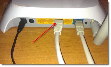 Как да се свържете с компютър към рутера чрез мрежов кабел (LAN), компютърни съвети