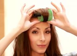 Как да навиете косата на ролки за коса