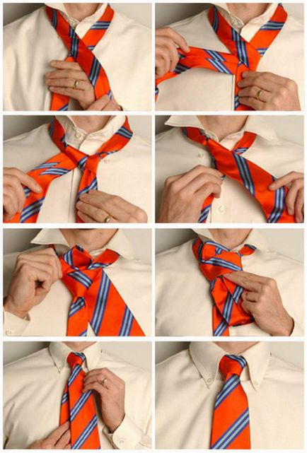 Как да вратовръзка вратовръзка в стъпки