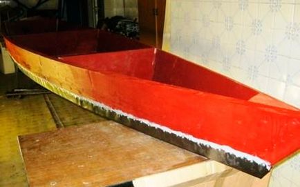 Как да си направим дървена лодка с ръцете си, лодка, изработена от дъски