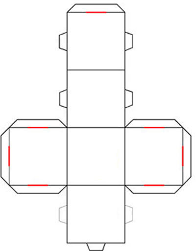 Как да си направим куб от хартия или картон схема със снимки и видео