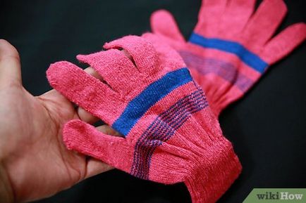 Как да си направим един пръст (ръкавици без пръсти) със собствените си ръце
