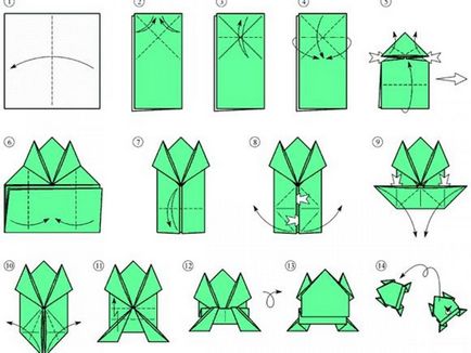 Как да си направим оригами хартия цех със снимки и видео
