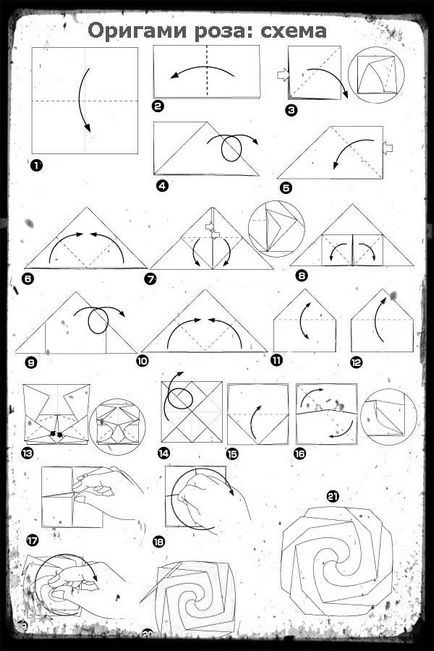 Как да си направим оригами хартия стъпка майсторски клас с диаграми и снимки и видео