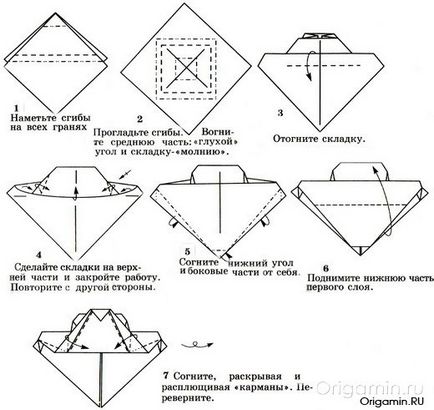 Как да си направим оригами хартия стъпка майсторски клас с диаграми и снимки и видео