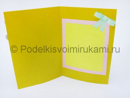 Как да направите поздравителна картичка за баба си с ръцете си (да се направи) Как да направите поздравителна картичка за баба си с ръцете си