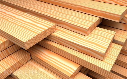 Как да направите изчисление на дървените греди на тавана
