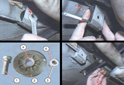 Как да премахнете ръчната спирачка (спирачка за паркиране) ВАЗ-2106