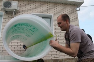 Както огъване поликарбонат (поликарбонат завой като радиус на огъване гъвкав монолитен пчелна пита) Как да се огъват поликарбоната