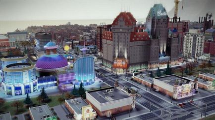 Как да създадете развиващ се град SimCity 5, pulson