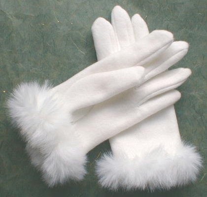 Как да шият ръкавици с ръцете си (образец)