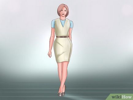 Как да върви като модел (модел) Как да върви като модел