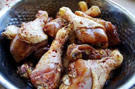 Как да се маринова за пиле рецепта със снимка