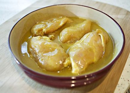 Как да се маринова за пиле рецепта със снимка