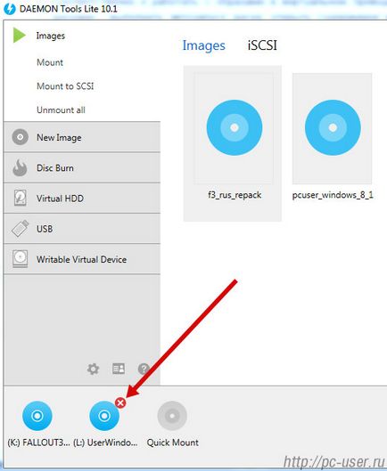 Как да горят ISO образ на изображението на диска, за да монтирате в Daemon Tools (диск) Как да горят ISO образ на изображението на диска, за да монтирате в Daemon Tools