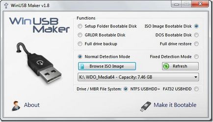 Как да горят изображението до USB флаш устройство съвети и инструкции стъпка по стъпка (запис) Как да горят изображението до USB флаш устройство съвети и инструкции стъпка по стъпка