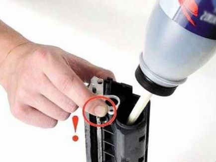 Как да се попълни на лазера си на патрон у дома, колко пъти можете да направите това