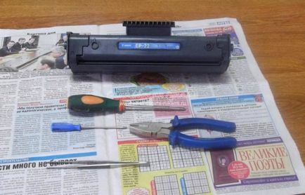 Как да се попълни на лазера си на патрон у дома, колко пъти можете да го направите