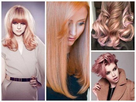 оцветяване на косата техники, тенденции, снимки