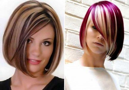 Creative оцветяването на косата през 2017 г. в краткосрочен и в дългосрочен косата (снимка)