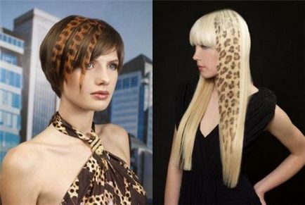 Creative видове hair- за оцветяване и рисуване техники за главата