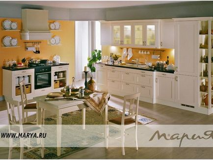 Кухня Мария - описание на каталога (47 снимки), кухня дизайн, интериорен дизайн, ремонт, снимки