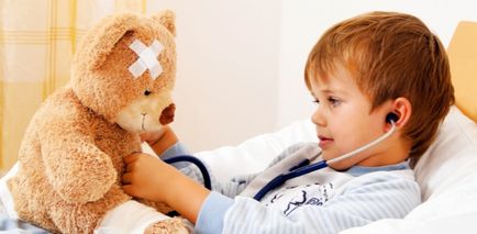 Лечение на деца - природна медицина