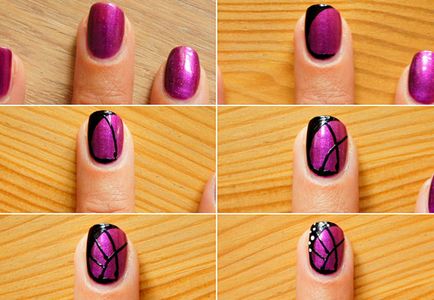 Маникюр с пеперуди фото дизайн нокти да се направи пеперуда, и стъпка по стъпка видео уроци