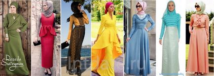 Модни дрехи за мюсюлманските жени