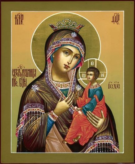Молитвата на Дева Мария Skoroposlushnitsa за лечебните деца