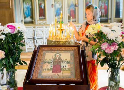Молитви Ксения на Петербург за брак, любов, благополучие семейството и децата