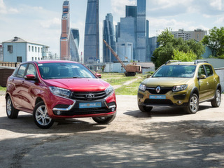 New Renault Sandero stepvey 2017 - цени, снимки и видеоматериали прегледи на собствениците