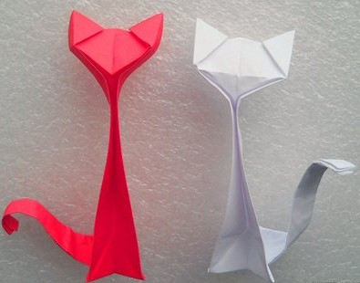оригами животни